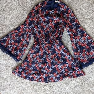 Altar'd State S floral dress